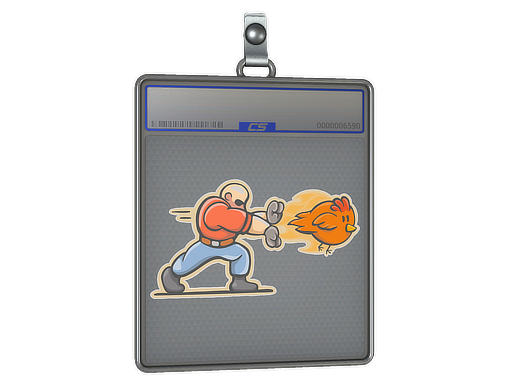 Sticker Slab | Fireball