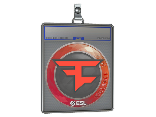 Sticker Slab | FaZe Clan | Katowice 2019