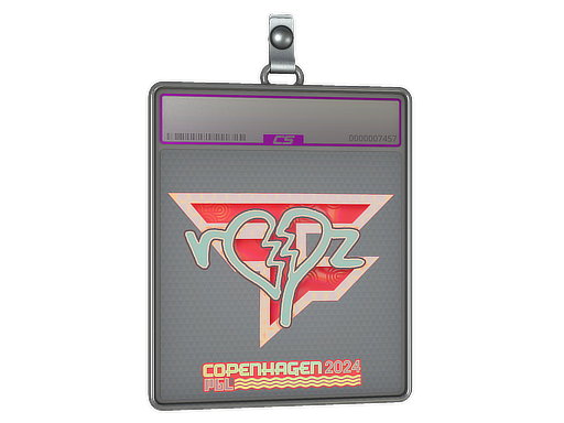 Sticker Slab | ropz (Holo) | Copenhagen 2024