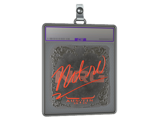 Sticker Slab | nitr0 (Foil) | Austin 2025