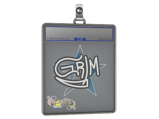 Sticker Slab | Grim | Paris 2023