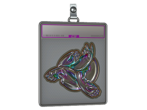 Sticker Slab | Rock, Paper, Scissors (Foil)