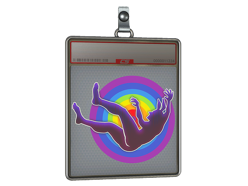 Sticker Slab | Partyboy (Lenticular)