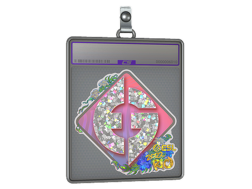 Sticker Slab | Evil Geniuses (Glitter) | Rio 2022