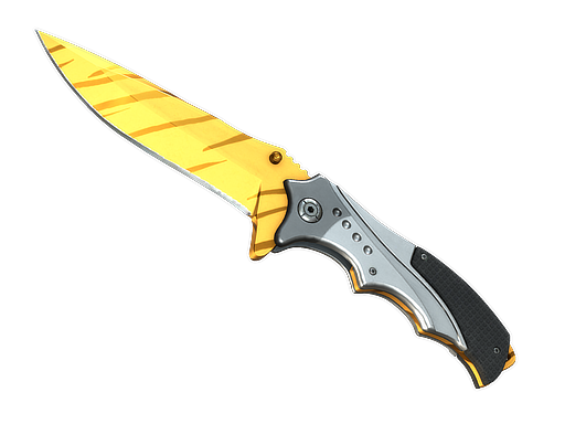 ★ StatTrak™ Nomad Knife | Tiger Tooth (Minimal Wear)