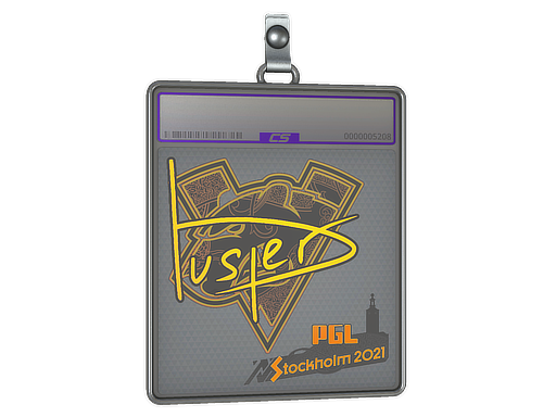 Sticker Slab | buster (Holo) | Stockholm 2021