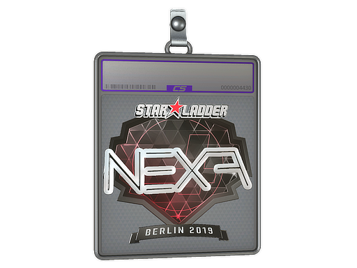 Sticker Slab | nexa (Foil) | Berlin 2019