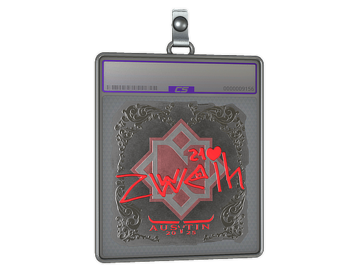 Sticker Slab | zweih (Foil) | Austin 2025