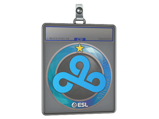 Sticker Slab | Cloud9 | Katowice 2019