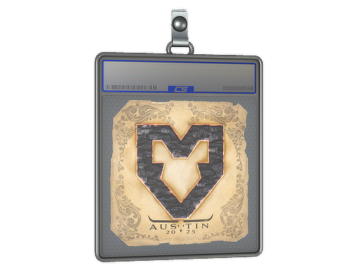 Sticker Slab | MOUZ | Austin 2025