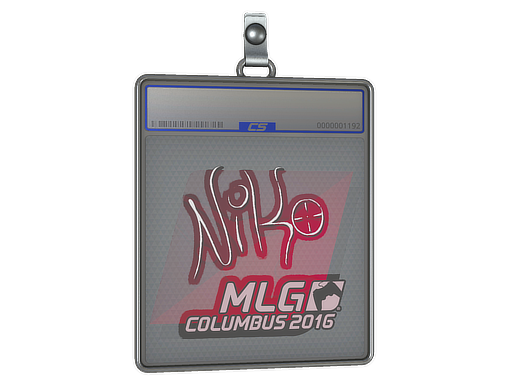 Sticker Slab | NiKo | MLG Columbus 2016