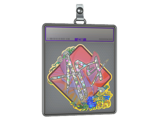 Sticker Slab | apEX (Glitter) | Rio 2022