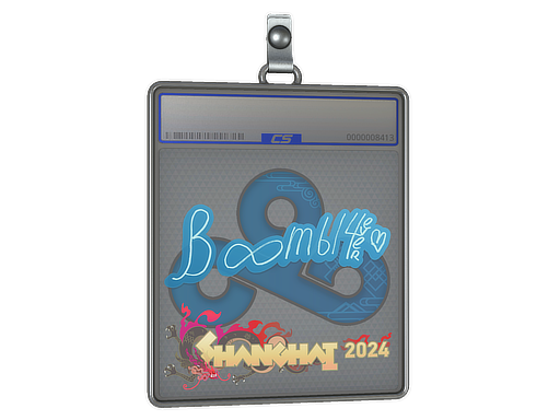 Sticker Slab | Boombl4 | Shanghai 2024