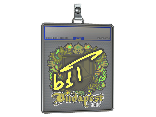 Sticker Slab | b1t | Budapest 2025