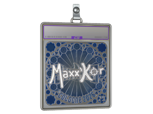 Sticker Slab | maxxkor (Foil, Ranked) | Cologne 2026