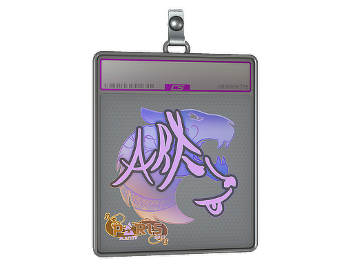 Sticker Slab | arT (Holo) | Paris 2023