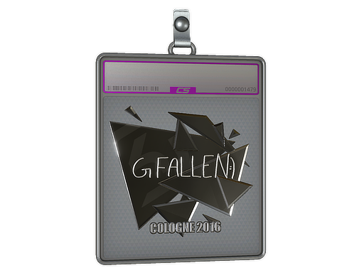 Sticker Slab | FalleN (Foil) | Cologne 2016