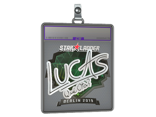 Sticker Slab | LUCAS1 (Foil) | Berlin 2019