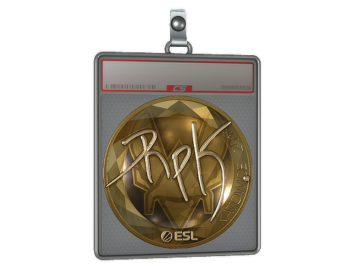 Sticker Slab | RpK (Gold) | Katowice 2019