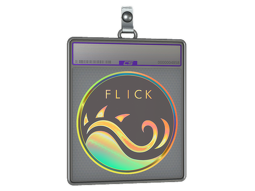 Sticker Slab | Ocean Sunset Flick (Holo)