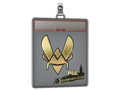 Sticker Slab | Vitality (Gold) | Stockholm 2021