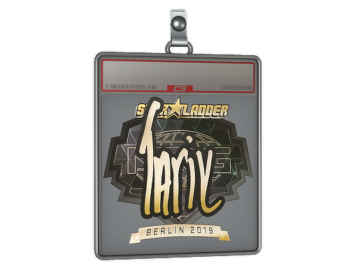 Sticker Slab | tarik (Gold) | Berlin 2019