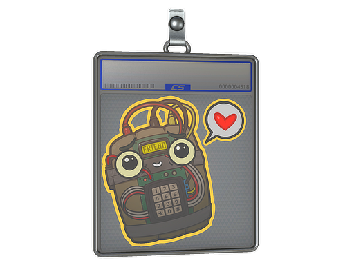 Sticker Slab | Friend Code