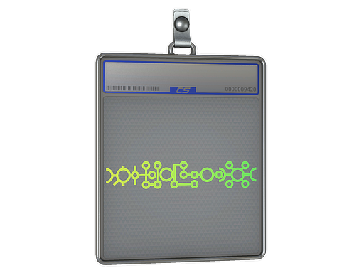 Sticker Slab | Necron Glyphs