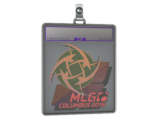 Sticker Slab | Ninjas in Pyjamas (Holo) | MLG Columbus 2016