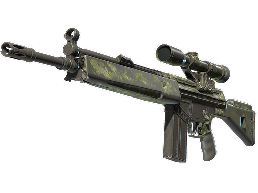 G3SG1 | Green Cell (Battle-Scarred)