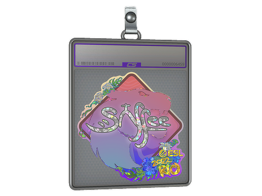 Sticker Slab | saffee (Glitter) | Rio 2022