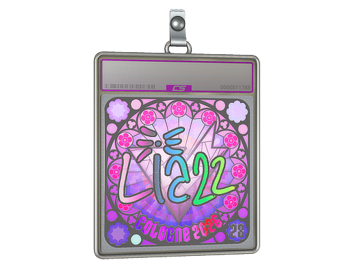 Sticker Slab | Liazz (Holo, Ranked) | Cologne 2026