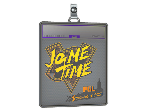 Sticker Slab | Jame (Holo) | Stockholm 2021