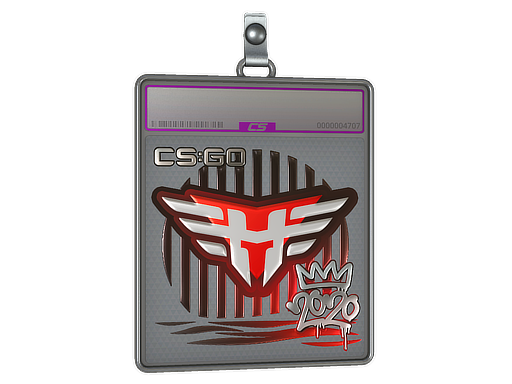 Sticker Slab | Heroic (Foil) | 2020 RMR