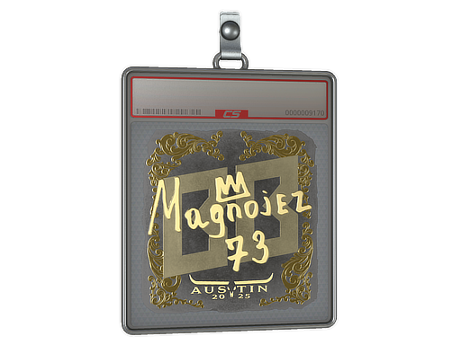 Sticker Slab | Magnojez (Gold) | Austin 2025