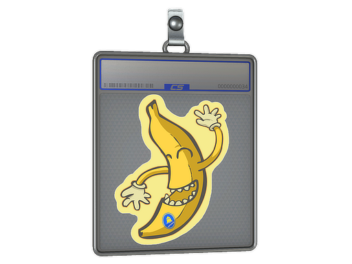 Sticker Slab | Banana