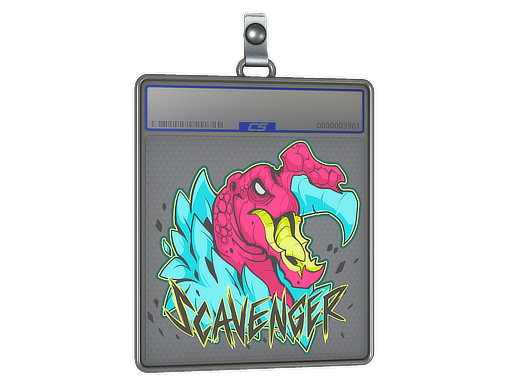 Sticker Slab | Scavenger