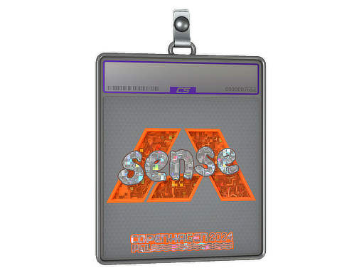 Sticker Slab | sense (Glitter) | Copenhagen 2024