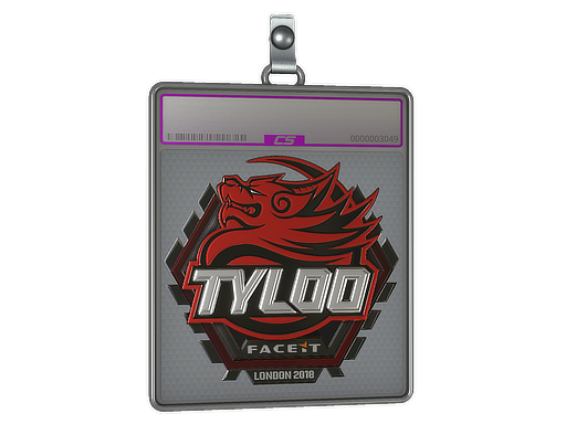 Sticker Slab | Tyloo (Foil) | London 2018