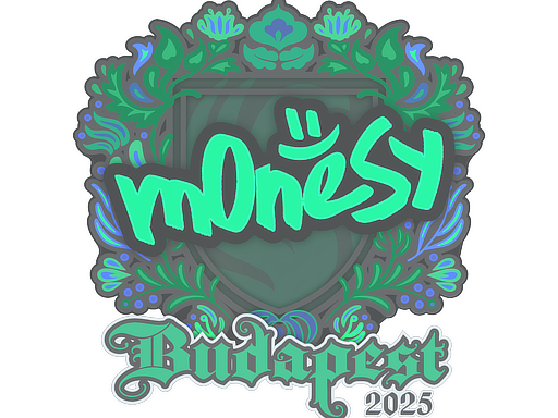 Sticker | m0NESY | Budapest 2025