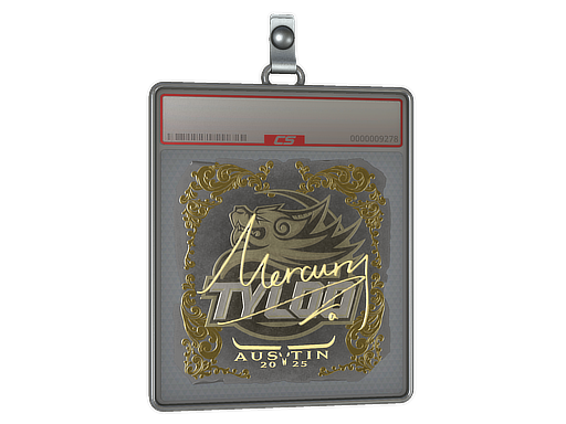 Sticker Slab | Mercury (Gold) | Austin 2025