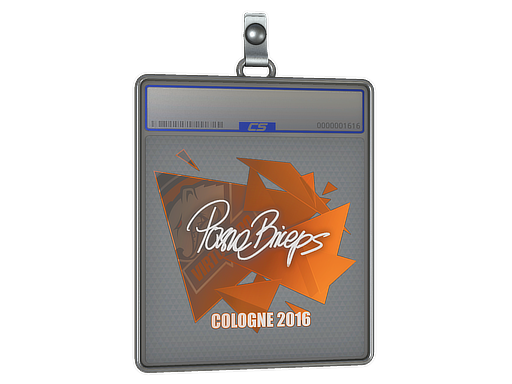 Sticker Slab | pashaBiceps | Cologne 2016