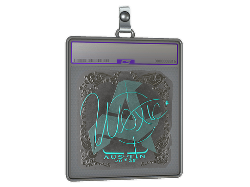 Sticker Slab | woxic (Foil) | Austin 2025