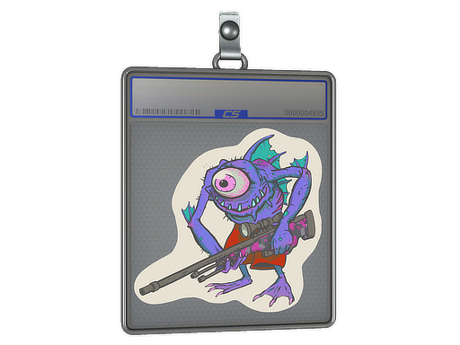 Sticker Slab | Purple Cyclawps