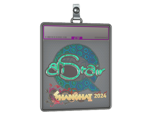 Sticker Slab | aliStair (Holo) | Shanghai 2024