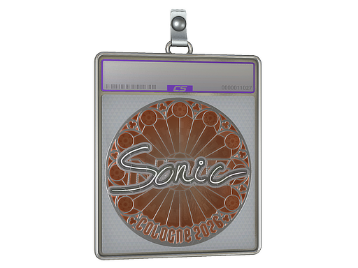 Sticker Slab | Sonic (Foil) | Cologne 2026