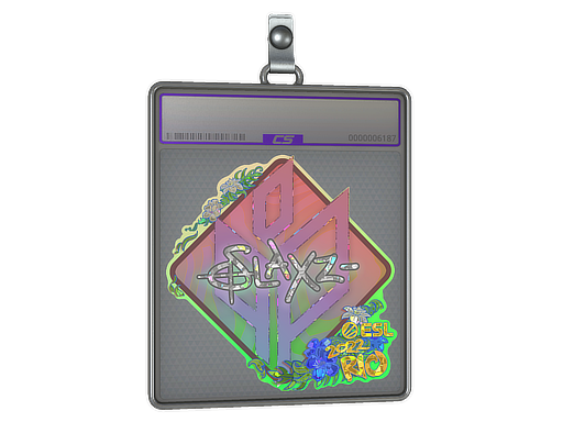 Sticker Slab | slaxz- (Glitter) | Rio 2022