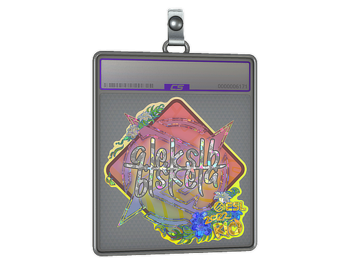 Sticker Slab | Aleksib (Glitter) | Rio 2022