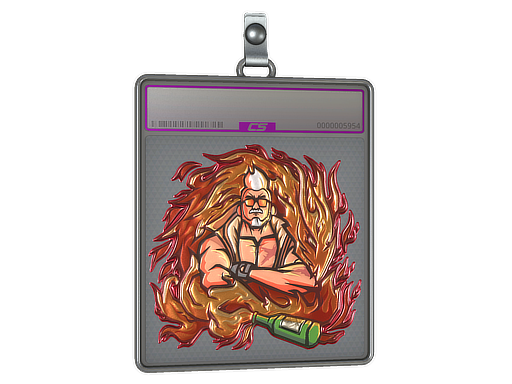 Sticker Slab | Romanov's Fire (Foil)