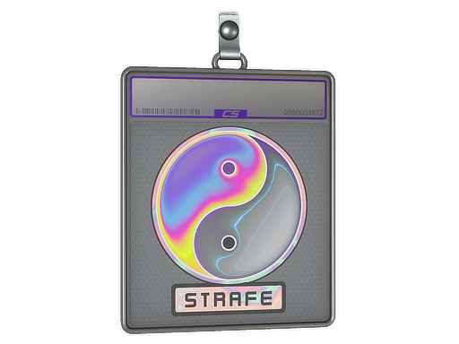 Sticker Slab | Neon Opal Strafe (Holo)